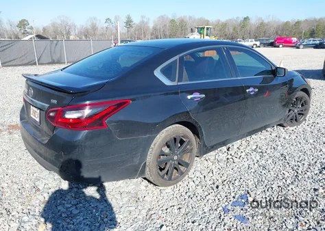 2017 Nissan Altima 2.5 Sr из США, поврежденный, VIN 1N4AL3AP2HC177562